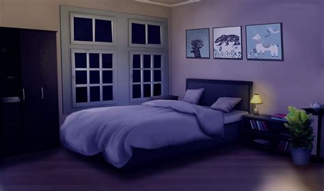Anime Background. . Gacha background bedroom